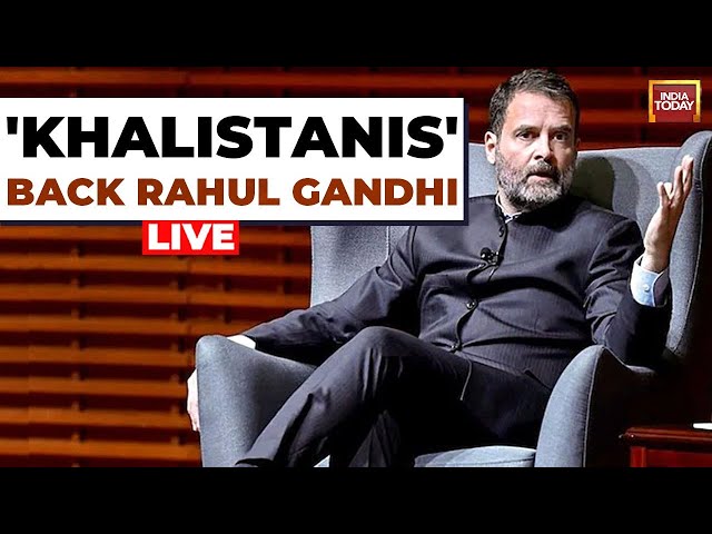 ⁣LIVE: Rahul Gandhi Makes Big Claim, Says Religious Bias Against Sikhs, Pannun Claims Vindication