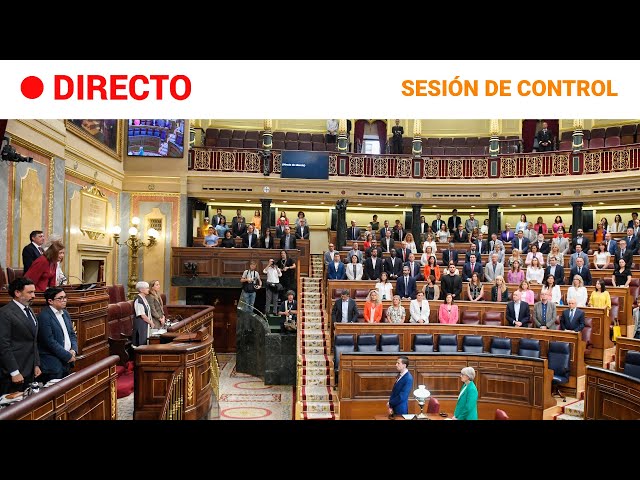 ⁣CONGRESO  EN DIRECTO: SESIÓN DE CONTROL AL GOBIERNO con la AUSENCIA de SÁNCHEZ (11/09/2024) | RTVE