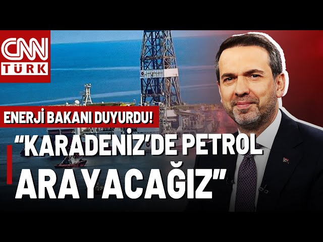 Sakarya Gaz Sahasından Yeni Müjdeler! Enerji Bakanı Alparslan Bayraktar Soruları Yanıtladı