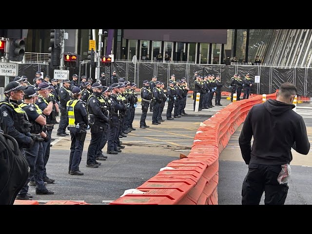 ‘National disgrace’: Melbourne protests a display of ‘ugly, selfish anarchy’