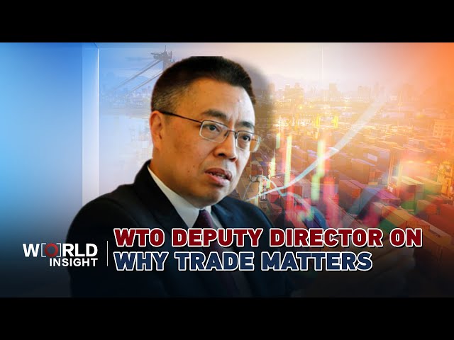 ⁣2024 WTO Public Forum: WTO executive on why trade matters