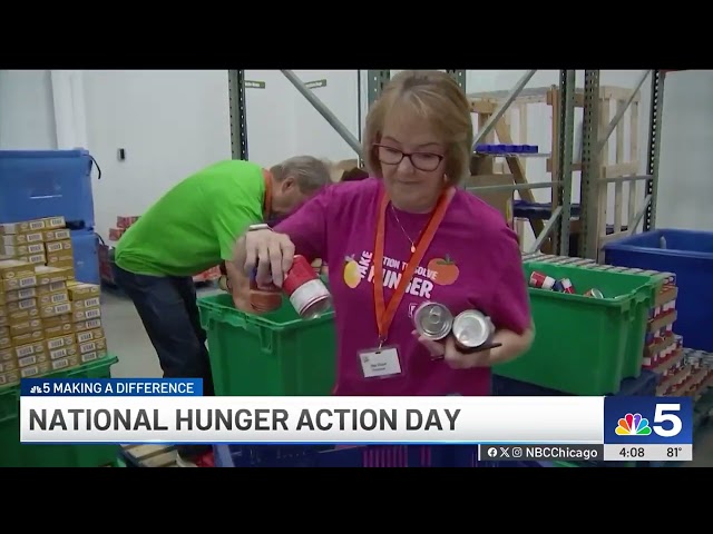 ⁣National Hunger Action Day marked by Chicago area groups