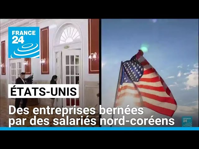 ⁣États-Unis : des entreprises bernées par des salariés nord-coréens • FRANCE 24