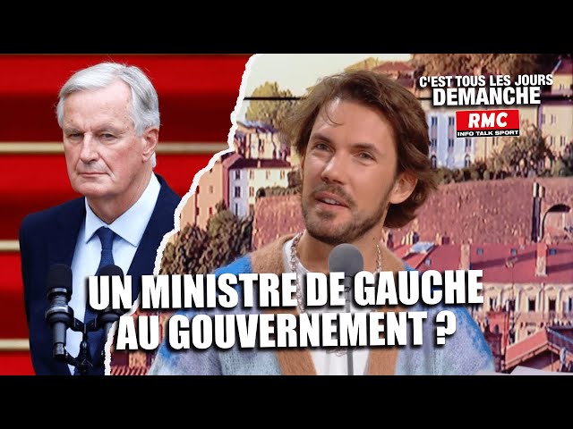 ⁣Arnaud Demanche : Un ministre de gauche au gouvernement ?