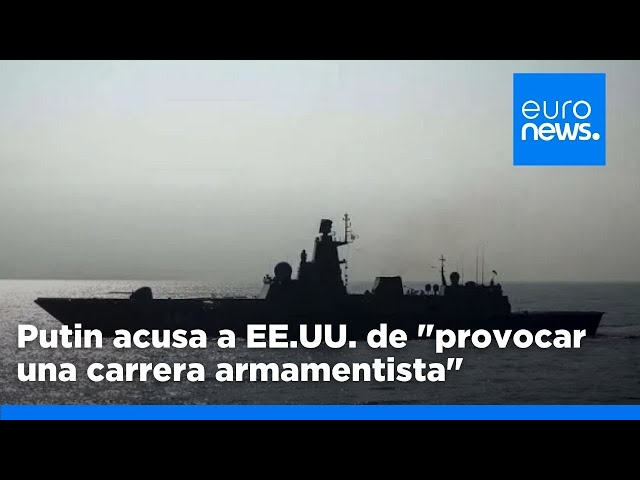 ⁣Rusia realiza maniobras con China y acusa a EE.UU. de "provocar una carrera carrera armamentist