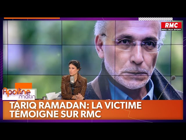 ⁣Témoignage exclusif de la victime suisse de Tariq Ramadan