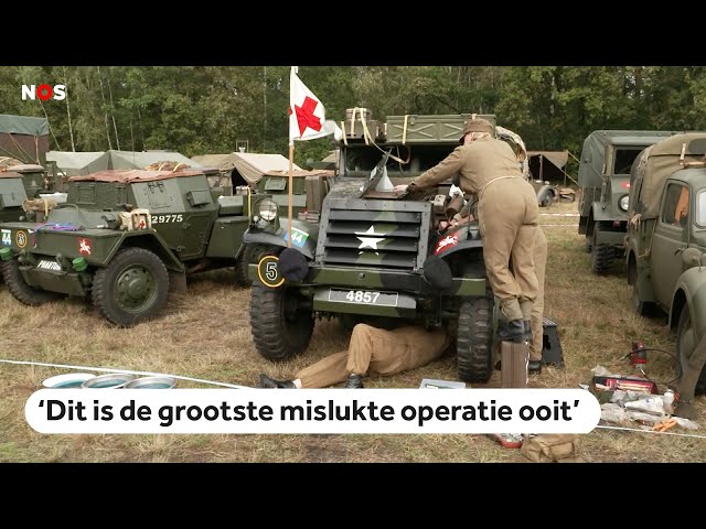 ⁣80 jaar geleden begon in Leopoldsburg de bevrijding van Nederland