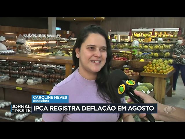 ⁣IPCA de agosto cai influenciado pelos alimentos; entenda