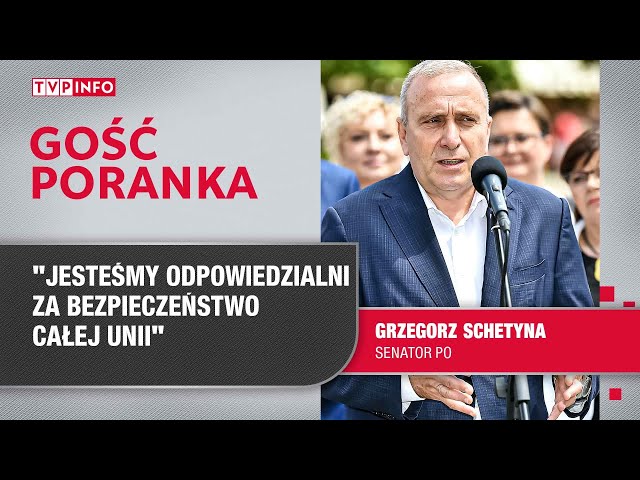 Grzegorz Schetyna o "demokracji walczącej" Donalda Tuska | GOŚĆ PORANKA