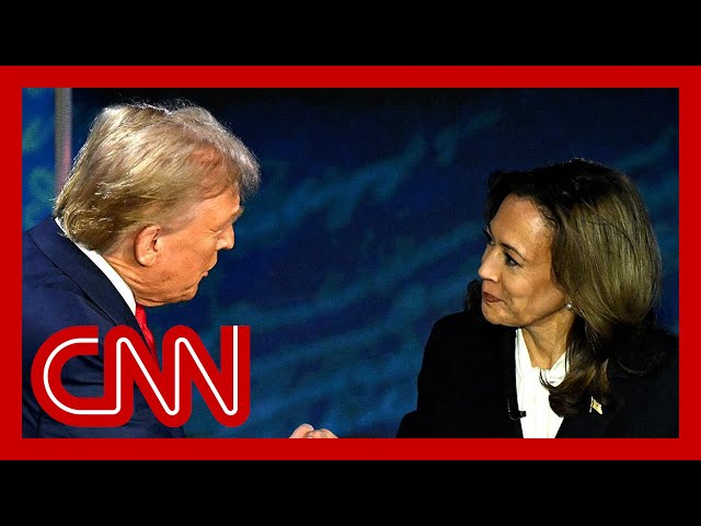 ⁣Must-watch moments and analysis of Trump and Harris’s first presidential debate