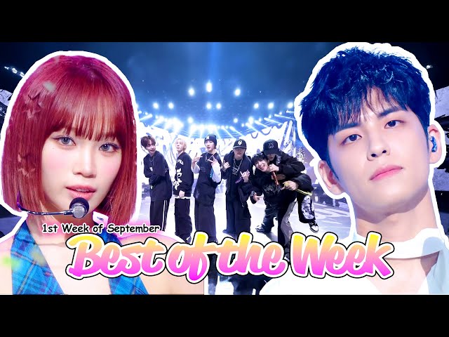 ⁣Best of the Week - 1st Week of September, 2024 [Music Bank] | KBS WORLD TV