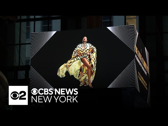 ⁣Black designers take spotlight at NYSE Fashion Week event