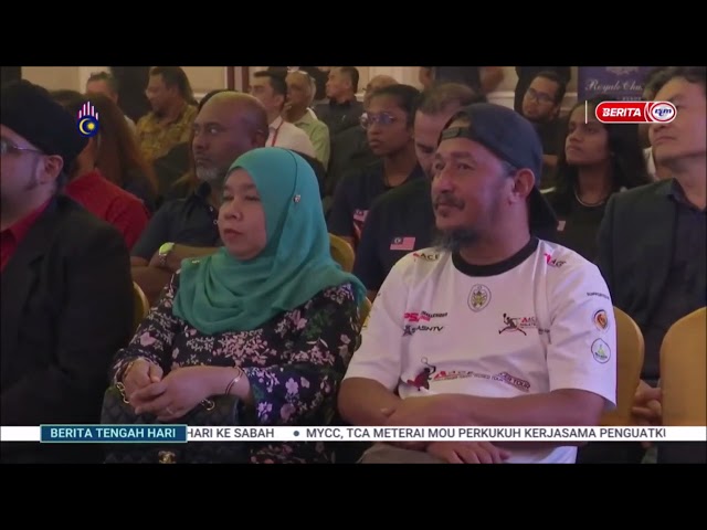 ⁣11 SEPT 2024 BERITA TGH HARI - SUKAN OLIMPIK 2028: SKUASY BERPOTENSI RAIH PINGAT EMAS PERTAMA