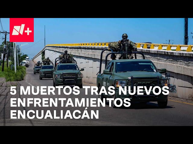 ⁣Sinaloa Amanece con Reportes de Hombres Armados y Ráfagas de Armas de Fuego