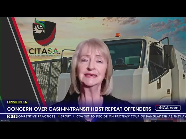 ⁣Concern over cash in transit heist repeat offenders