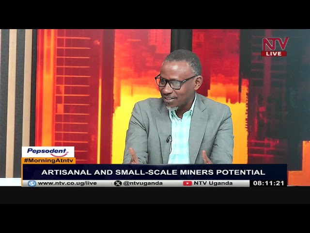 ⁣Exploring artisanal and small-scale mining potential in Uganda|#MorningAtNTV