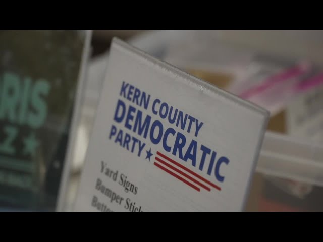 ⁣Kern County Democratic voters feel relieved following Presidential Debate