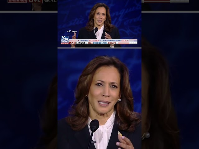 ⁣Hear Vice President Kamala Harris' closing statement at the ABC News Presidential Debate