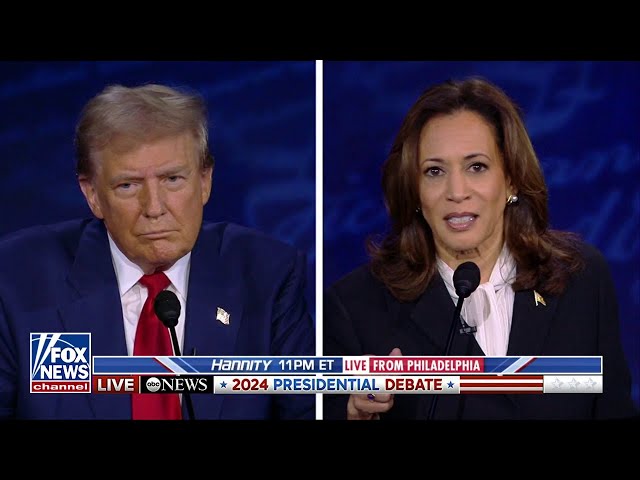 ⁣Kamala Harris: Walz and I are both gun owners, we’re not taking anyone’s guns away