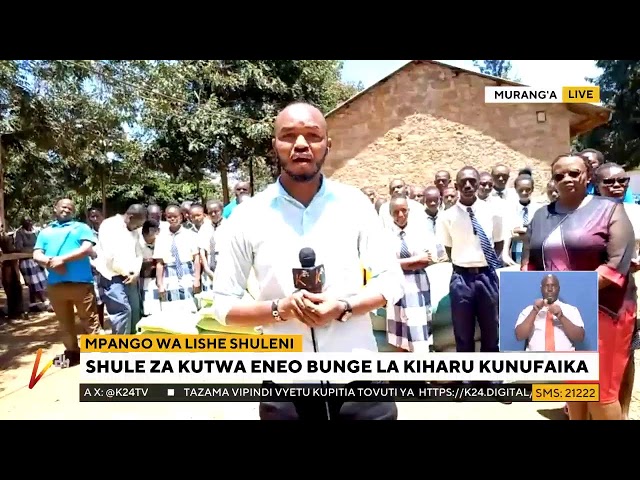 ⁣K24 TV LIVE| Habari kutoka kote nchini kwenye #K24Mchipuko