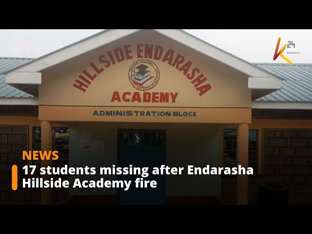 ⁣Parents urged to report missing children after Endarasha Hillside Academy fire