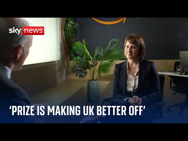 ⁣IN FULL: 'Number one mission is to grow the economy' | Chancellor speaks to Sky News