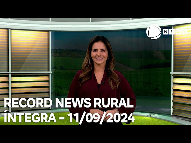 ⁣Record News Rural - 11/09/2024