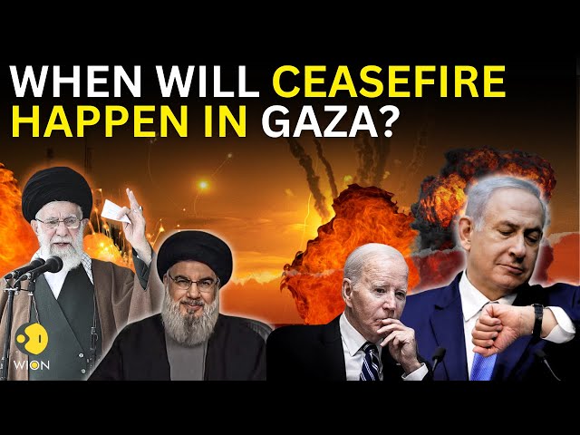 ⁣Israel-Hamas LIVE: Massive backlash after Israeli missile hits Gaza tent camp, kills at least 19