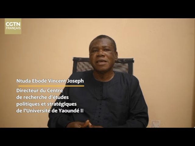 ⁣Interview du directeur du CREPS de l'Université de Yaoundé II