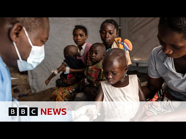 ⁣Mpox infections rise in Congo | BBC News