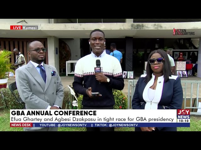 ⁣GBA Annual Conference: Efua Ghartey and Agbesi Dzakpasu in tight race for GBA presidency