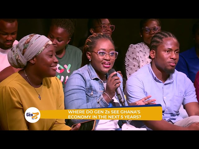 ⁣Where do Gen Zs See Ghana's Economy in the Next 5 Years? | The Gen Z Show Episode 5