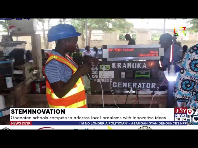 ⁣Stemnovation: Ghanaian schools compete to address local problems with innovative ideas