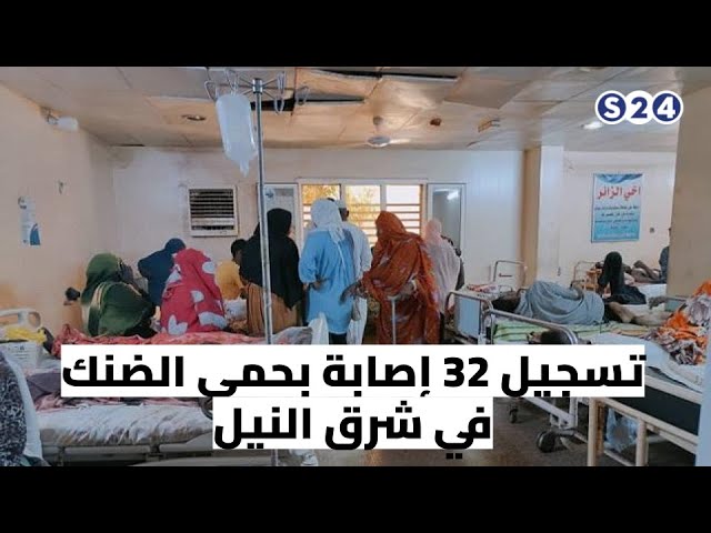 ⁣تسجيل 32 إصابة بحمى الضنك في شرق النيل