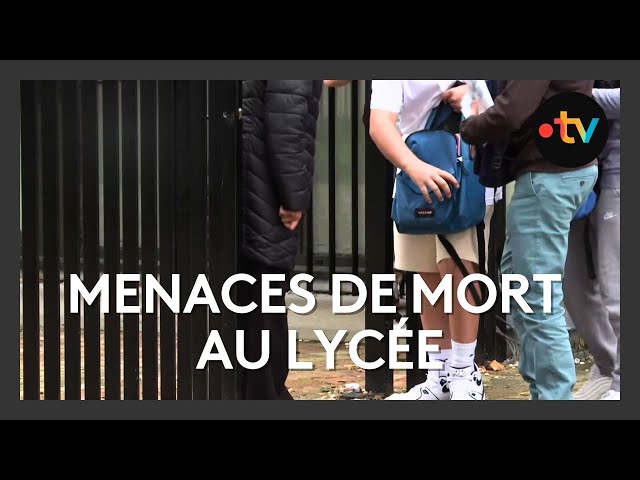 ⁣Menaces de mort sur une enseignante : les élèves du lycée Jean Monnet de Libourne sous le choc