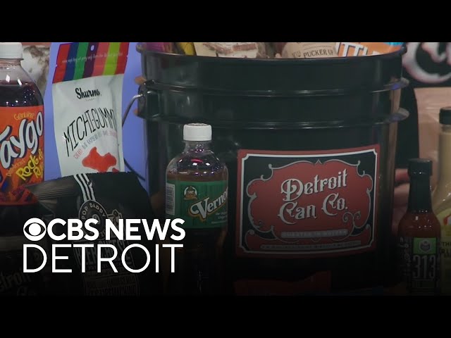 ⁣Detroit Can Company helps send a taste of home