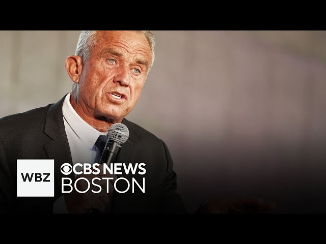 ⁣Robert F. Kennedy Jr. will not appear on Massachusetts ballot