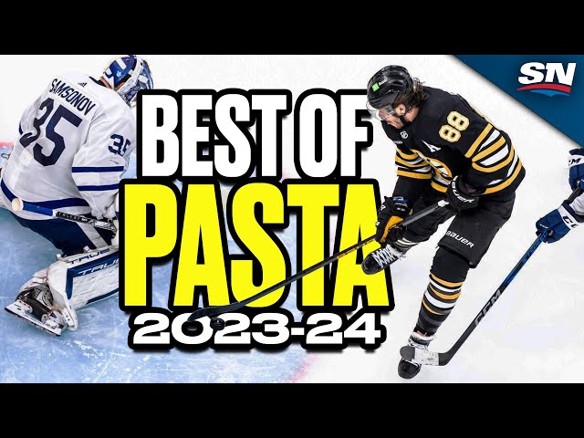 ⁣David Pastrnak's Sauciest Plays Of The 2023-24 NHL Season