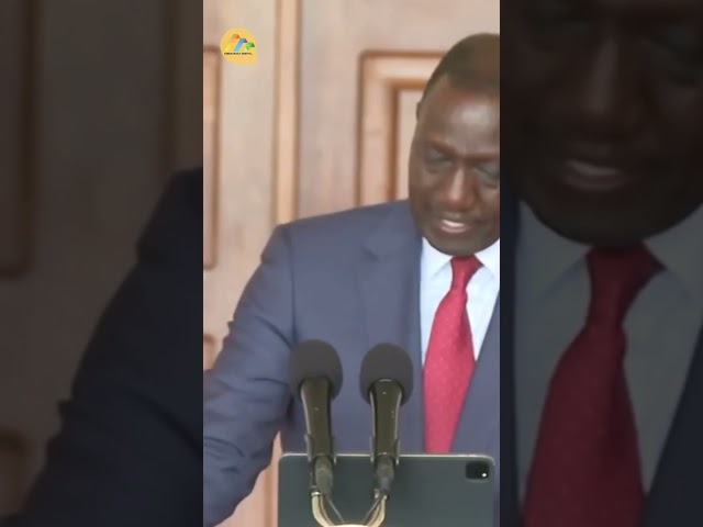 ⁣“Corruption is a serious threat to our nation” - President Ruto