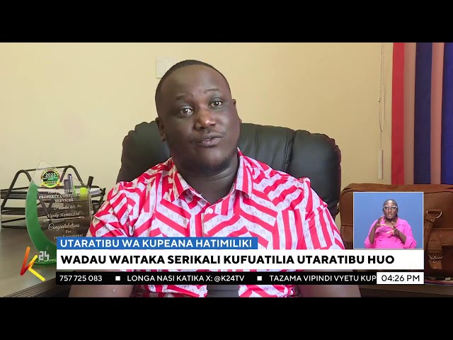 ⁣K24 TV LIVE| Habari kutoka kaunti mbali mbali kwenye #K24Mashinani