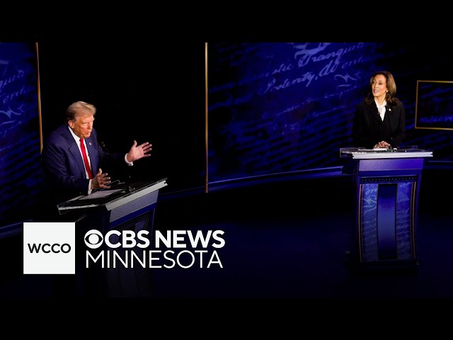 ⁣What are Minnesota leaders saying about the presidential debate between Trump and Harris?