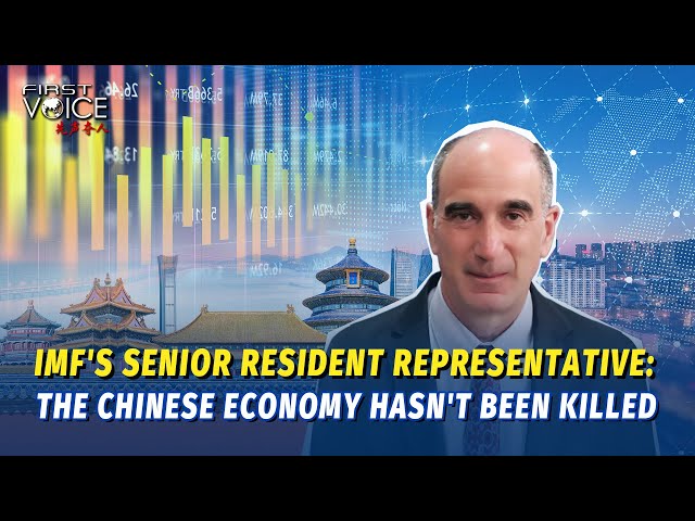 ⁣IMF's Senior Resident Representative: The Chinese economy hasn't been killed