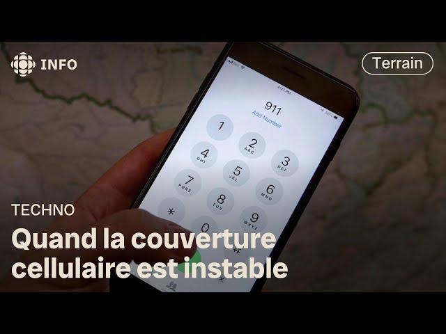 ⁣On teste le réseau cellulaire