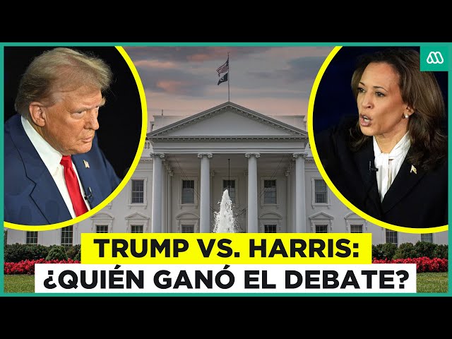 ¿Quién ganó el debate entre Kamala Harris y Donald Trump?