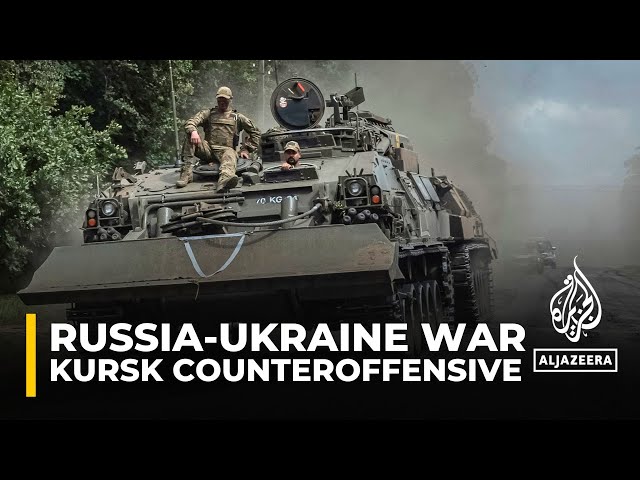 ⁣Ukraine invades Russia: Moscow says it has recaptured 10 settlements in Kursk