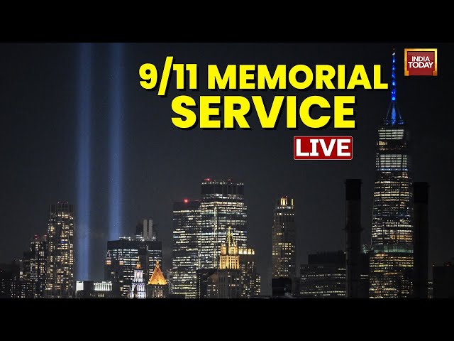 ⁣9/11 Remembrance Day LIVE | LIVE From Pentagon On 9/11 Memorial Day | US News LIVE