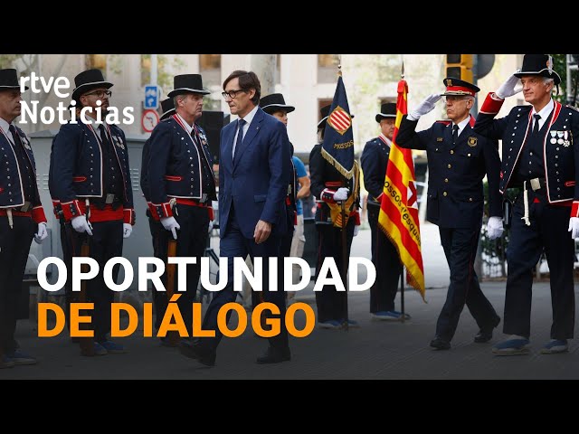 ⁣CATALUÑA: CELEBRA la DIADA con el GOVERN de ILLA tras 14 AÑOS de INDEPENDENTISMO INSTITUCIONAL |RTVE