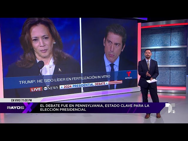 ⁣¿Quién lució mejor y quien ganó el debate entre Kamala y Trump?