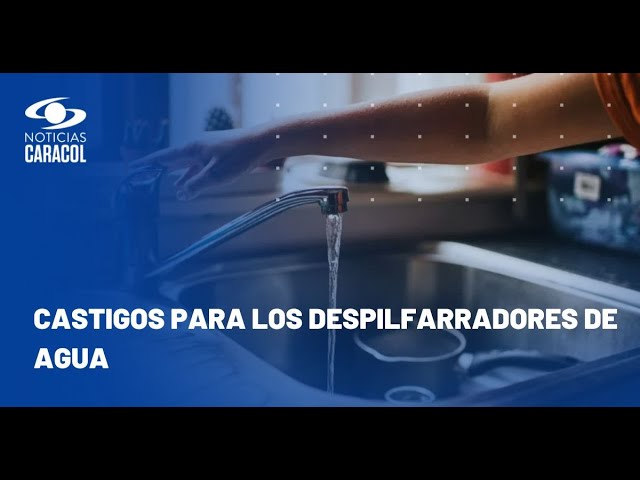 ⁣¿Cómo funcionarán los topes de consumo para desincentivar despilfarro de agua?