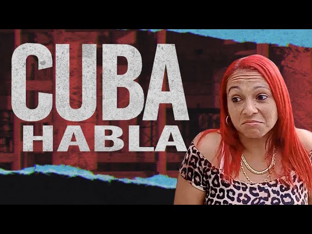 Cuba Habla: “Tantos actos políticos, pa’qué”